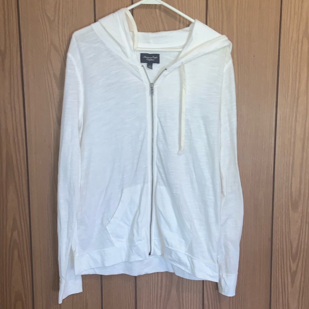 Women’s Zip-Up Light Sweatshirt